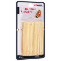 Culinary Elements Skewers, Bamboo, 4 Inches, 300 Each