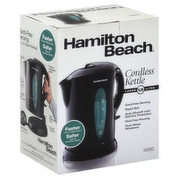 Hamilton Beach Kettle, Cordless, Large, 1.8 Liter, 1 Each