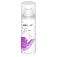 Dove Advanced Dry Shampoo, Volume & Fullness, 1.15 Ounce