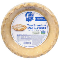 The Village PieMaker Pie Crusts, Two Premium, 16 Ounce