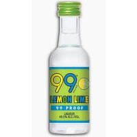 99 Lemon Lime Schnapps, 50 Millilitre