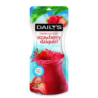 Daily's Frozen Cocktail, Strawberry Daiquiri, 10 Fluid ounce