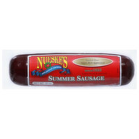 Nueske's Summer Sausage, Applewood Smoked, 10 Ounce