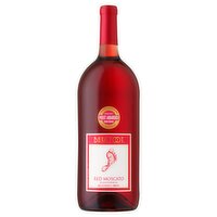 Barefoot Cellars Red Moscato Red Wine 1.5L , 1.5 Litre