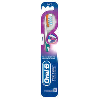 Oral-B Toothbrush, Soft, 1 Each