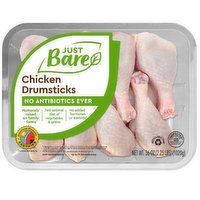 Just Bare Chicken Drumsticks, 36 Ounce