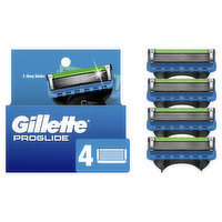 Gillette Gillette ProGlide Razor Refills for Men, 4 Razor Blade Refills, 4 Each