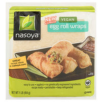 Nasoya Egg Roll Wraps, Vegan, 1 Pound