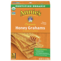 Annie's Crackers, Organic, Honey Grahams, 14.4 Ounce