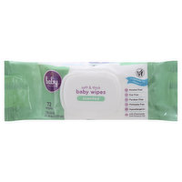 Baby Basics Baby Wipes, Soft & Thick, Scented, 3 Each