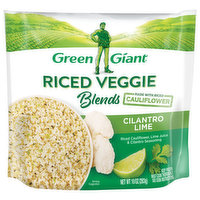 Green Giant Riced Veggie, Cilantro Lime, 10 Ounce