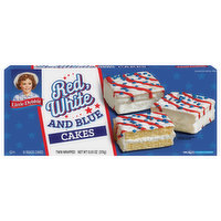 Little Debbie Snack Cakes, Red, White and Blue, 10 Each