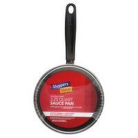 Shoppers Value Sauce Pan, with Glass Lid, 2.25 Quart, 1 Each