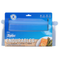 Ziploc Endurables Pouch, Reusable Silicone, Large, 1 Each