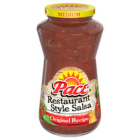 Pace Salsa, Original Recipe, Restaurant Style, Medium, 16 Ounce
