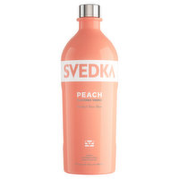 Svedka Vodka, Peach Flavored, 1.75 Litre