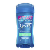 Secret Outlast Outlast Clear Gel Antiperspirant Deodorant for Women, Completely Clean 3.4 oz, 2.6 Ounce