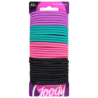 Goody Ouchless Elastics, 32 Each