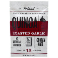 Roland Quinoa, Roasted Garlic, 5.46 Ounce