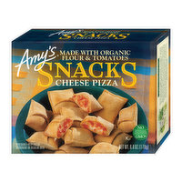 Amy's Amy's Frozen Snacks Cheese Pizza, Non-GMO, 6 oz., 6 Ounce