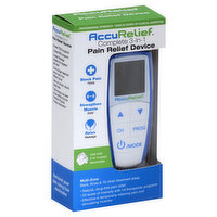 AccuRelief Pain Relief Device, Complete 3-in-1, 1 Each