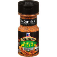 McCormick Grill Mates Roasted Garlic & Herb Seasoning, 2.75 Ounce