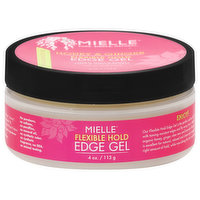 Mielle Edge Gel, Flexible Hold, Honey & Ginger, 4 Ounce