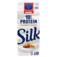 Silk Almond & Cashew Milk, Original, 64 Fluid ounce