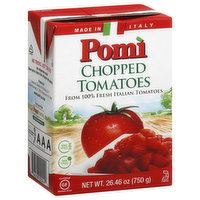 Pomi Tomatoes, Chopped, 26.46 Ounce