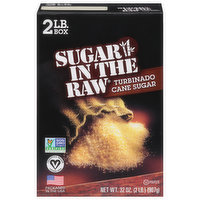 Sugar In The Raw Cane Sugar, Turbinado, 32 Ounce