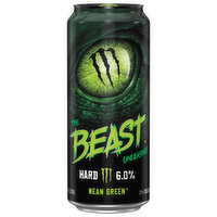 Monster Beast Beer, Mean Green, 1 Pint