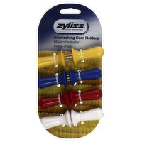 Zyliss Corn Holders, Interlocking, 1 Each