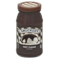 Smucker's Topping, Hot Fudge, 11.75 Ounce