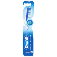 Oral-B Toothbrush, Soft, Healthy & Clean, 1 Each