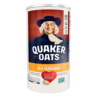 Quaker Oats Oats, 100% Whole Grain, Old Fashioned