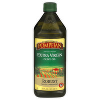 Pompeian Olive Oil, Extra Virgin, Robust, 32 Fluid ounce