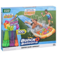 Zuru BunchO Balloons, Water Slide Wipeout, Ages 5-12, 1 Each