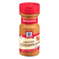 McCormick Cinnamon, Ground, 4.12 Ounce