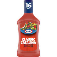 Kraft Classic Catalina Salad Dressing, 16 Fluid ounce