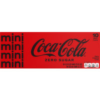 Coca-Cola Zero Sugar Diet Cola, 10 Each