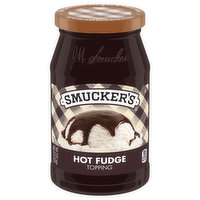 Smucker's Topping, Hot Fudge, 11.75 Ounce