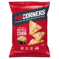 PopCorners Popped-Corn Snack, Kettle Corn, Sweet & Salty, 3 Ounce