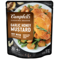 Campbell's® Cooking Sauces Garlic Honey Mustard Sauce, 11 Ounce