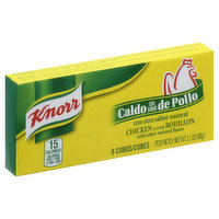 Knorr Bouillon, Chicken Flavor, 8 Each