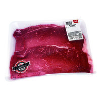 Cub Boneless Top Round Steak Thin Cut - Value Pack, 1.6 Pound