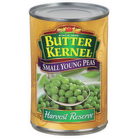 Butter Kernel Young Peas, Harvest Reserve, Small, 15 Ounce