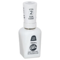 Sally Hansen Miracle Gel Top Coat, Shiny Brillant 101, 14.7 Millilitre