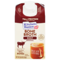 Kitchen Basics Bone Broth, Beef, Original, 8.25 Ounce