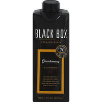 Black Box Chardonnay, Monterey County California, 2010, 500 Millilitre