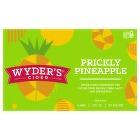 Wyder's Cider Cider, Prickly Pineapple, 6 Each